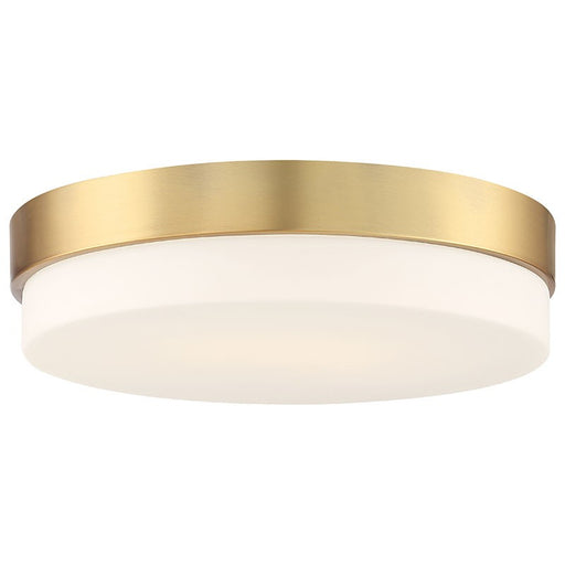 Access - 20827LEDD-ABB/OPL - LED Flush Mount - Roma - Antique Brushed Brass