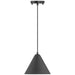 Access - 23780LEDDLP-MBL - LED Pendant - Ford - Matte Black