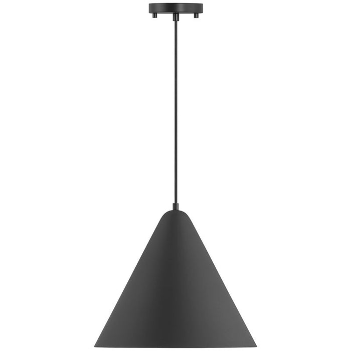 Access - 23781LEDDLP-MBL - LED Pendant - Ford - Matte Black