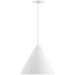 Access - 23781LEDDLP-MWH - LED Pendant - Ford - Matte White