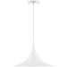 Access - 23784LEDDLP-MWH - LED Pendant - Costa - Matte White