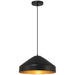 Access - 23796-MBL - One Light Pendant - Prism - Matte Black