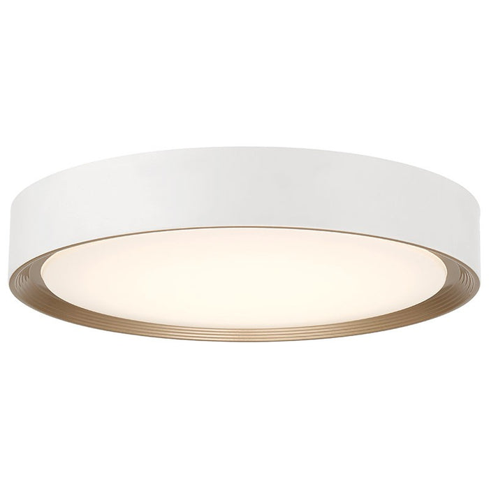 Access - 49970LEDDCS-MWH/ACR - LED Flush Mount - Malaga Color Selectable - Matte White