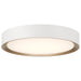 Access - 49970LEDDCS-MWH/ACR - LED Flush Mount - Malaga Color Selectable - Matte White