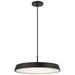 Access - 50977LEDDCS-MBL/WHT - LED Pendant - Tallinn - Matte Black