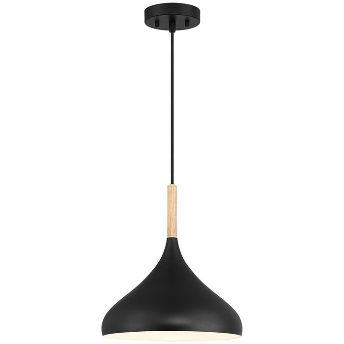 Access - 52086-BL/WGN - One Light Pendant - Olivia - Black