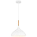 Access - 52086-WH/WGN - One Light Pendant - Olivia - White