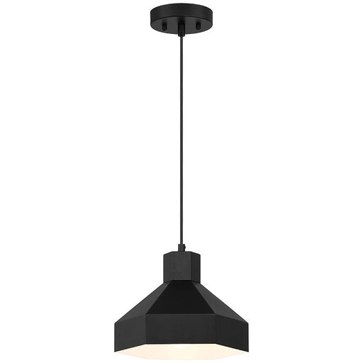 Access - 52088-MBL - One Light Pendant - Poly - Matte Black