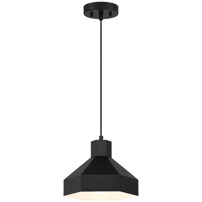 Access - 52088-MBL - One Light Pendant - Poly - Matte Black