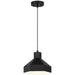 Access - 52088-MBL - One Light Pendant - Poly - Matte Black