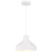 Access - 52088-MWH - One Light Pendant - Poly - Matte White