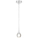 Access - 62115LEDDCS-CH/CRY - LED Pendant - Georgia - Chrome