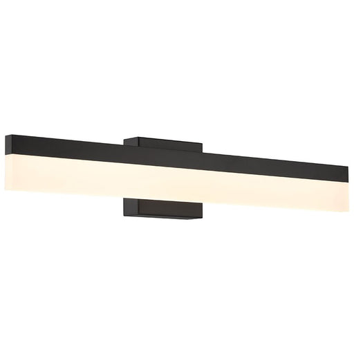 Access - 62588LEDDCS-MBL/FST - LED Vanity - Loft Color Selectable - Matte Black