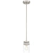 Access - 63080-BS/CLR - One Light Pendant - Shelby - Brushed Steel