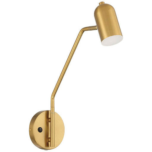 Access - 72016LEDD-ABB - LED Reading Light - Lizbo - Antique Brushed Brass