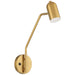 Access - 72016LEDD-ABB - LED Reading Light - Lizbo - Antique Brushed Brass