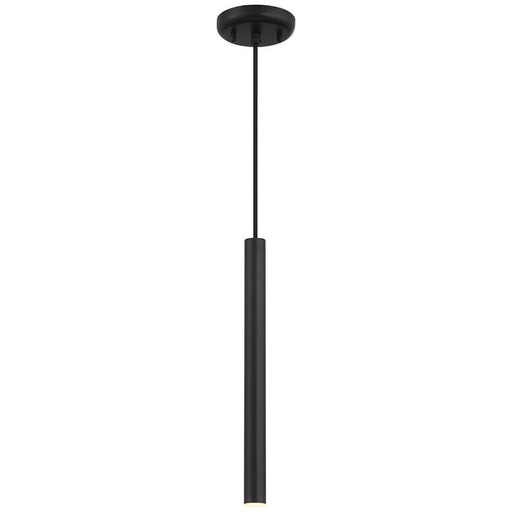 Access - 72022LEDD-MBL/ACR - LED Pendant - Pipeline - Matte Black