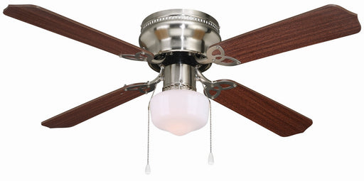 Canarm - CF42NEP4BN - 42"Ceiling Fan - Neptune - Brushed Nickel