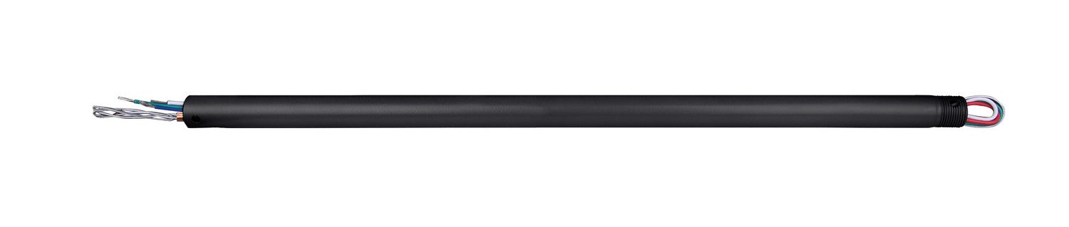 Canarm - DR24-CPBK - Downrod - Matte Black