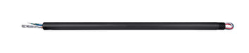 Canarm - DR24-CPBK - Downrod - Matte Black