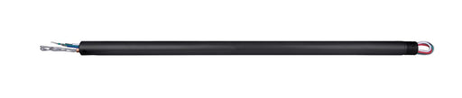 Canarm - DR24-CPBK - Downrod - Matte Black
