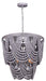 Canarm - ICH1033A05BGY18 - Five Light Chandelier - Solana - Gray