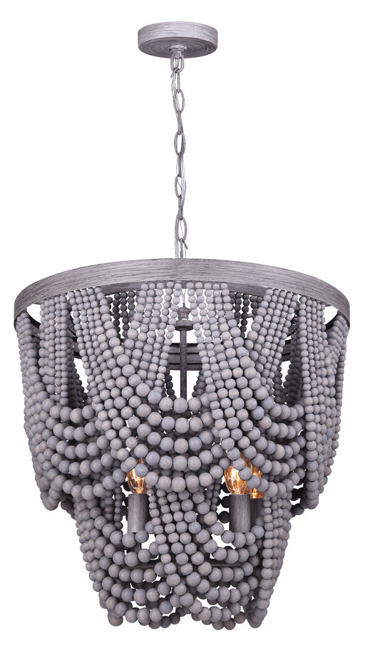 Canarm - ICH1033A05BGY18 - Five Light Chandelier - Solana - Gray