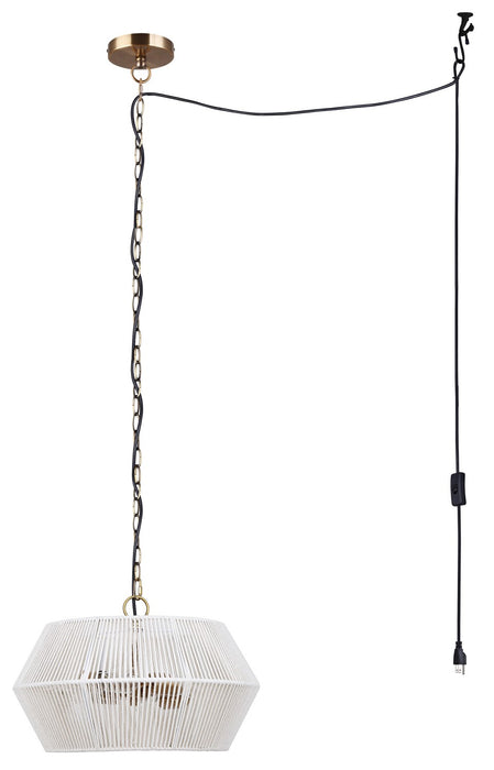 Canarm - ICH2110B04GD18 - Four Light Chandelier - Ikaria - Gold