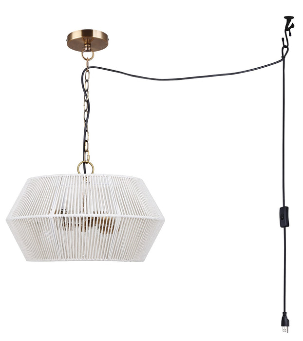 Canarm - ICH2110B04GD18 - Four Light Chandelier - Ikaria - Gold