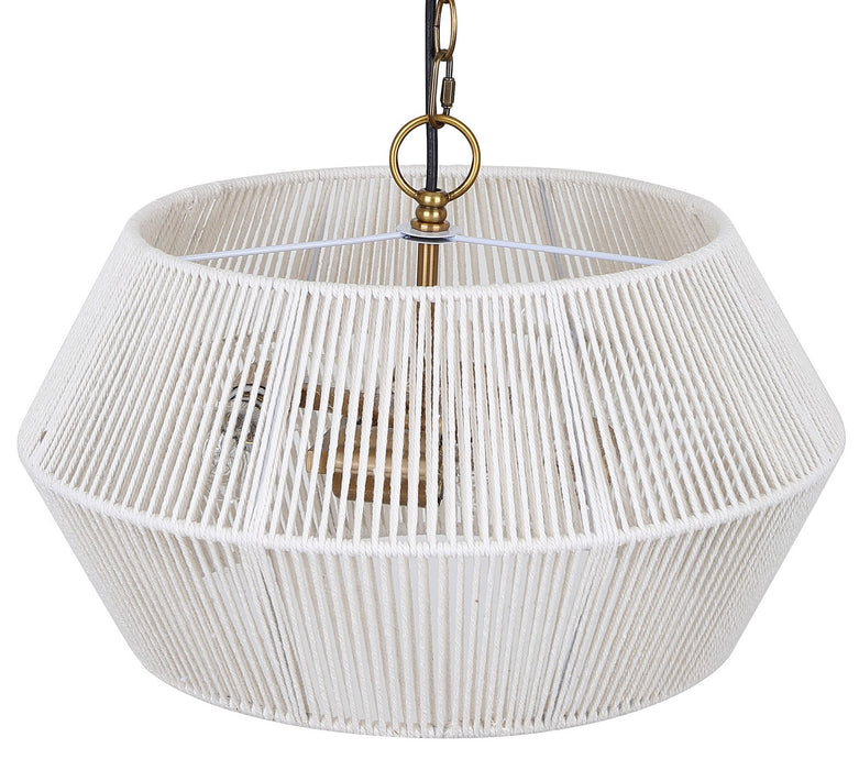 Canarm - ICH2110B04GD18 - Four Light Chandelier - Ikaria - Gold