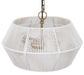 Canarm - ICH2110B04GD18 - Four Light Chandelier - Ikaria - Gold