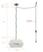 Canarm - ICH2110B04GD18 - Four Light Chandelier - Ikaria - Gold