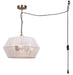 Canarm - ICH2110B04GD18 - Four Light Chandelier - Ikaria - Gold