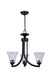 Canarm - ICH587A03ORB-RG - Three Light Chandelier - Canarm - Oil Rubbed Bronze