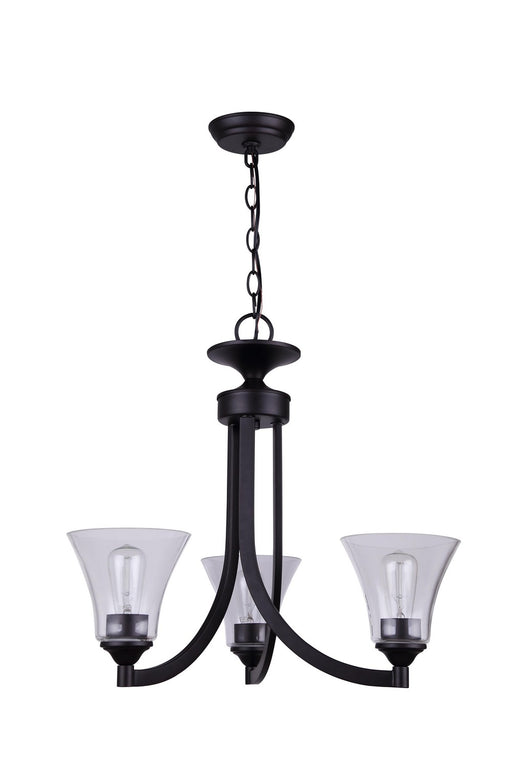 Canarm - ICH587A03ORB-RG - Three Light Chandelier - Canarm - Oil Rubbed Bronze