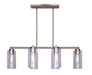 Canarm - ICH671B06GD - Six Light Chandelier - Jett - Gold