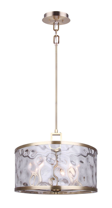 Canarm - ICH675B05GD16 - Five Light Chandelier - Frankie - Gold