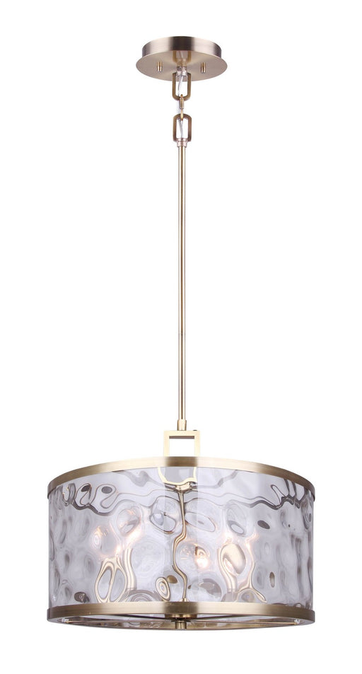Canarm - ICH675B05GD16 - Five Light Chandelier - Frankie - Gold