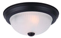 Canarm - IFM211MBK-RGF - Two Light Flush Mount - Ifm211Mbk-Rgf - Matte Black