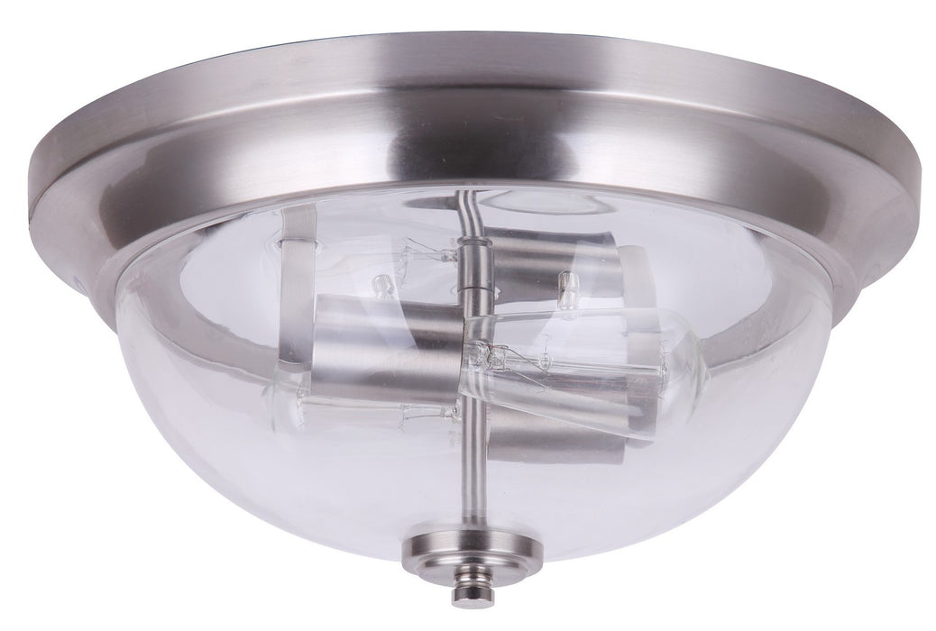 Canarm - IFM256A13BN-RG - Two Light Flush Mount - Ifm256A13Bn-Rg - Brushed Nickel