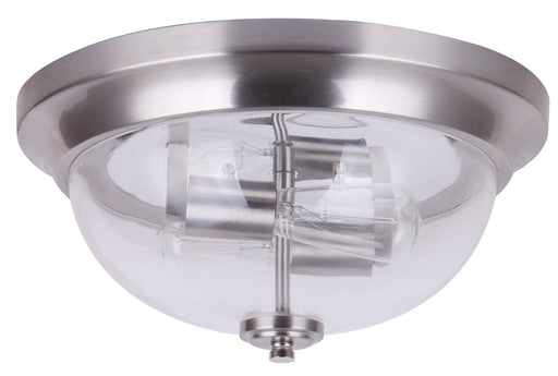 Canarm - IFM256A13BN-RG - Two Light Flush Mount - Ifm256A13Bn-Rg - Brushed Nickel