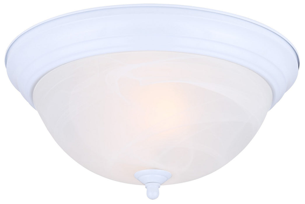 Canarm - IFM41311 - One Light Flush Mount - Ifm413 Wh - White