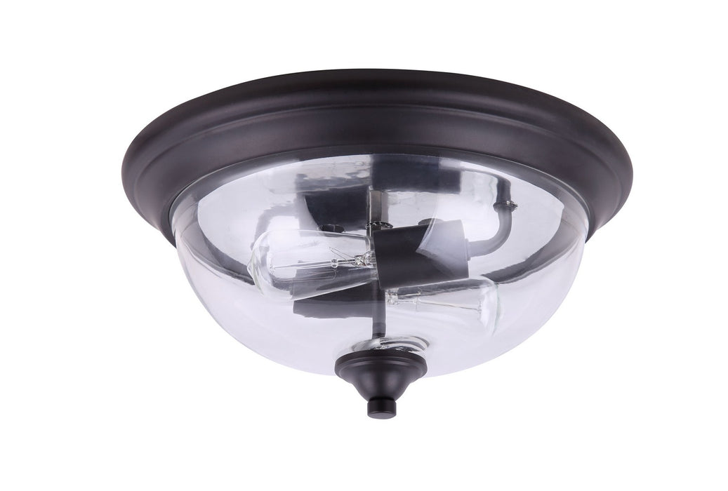 Canarm - IFM587A14ORB-RG - Two Light Flush Mount - Ifm587A14Orb-Rg - Oil Rubbed Bronze