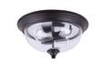 Canarm - IFM587A14ORB-RG - Two Light Flush Mount - Ifm587A14Orb-Rg - Oil Rubbed Bronze