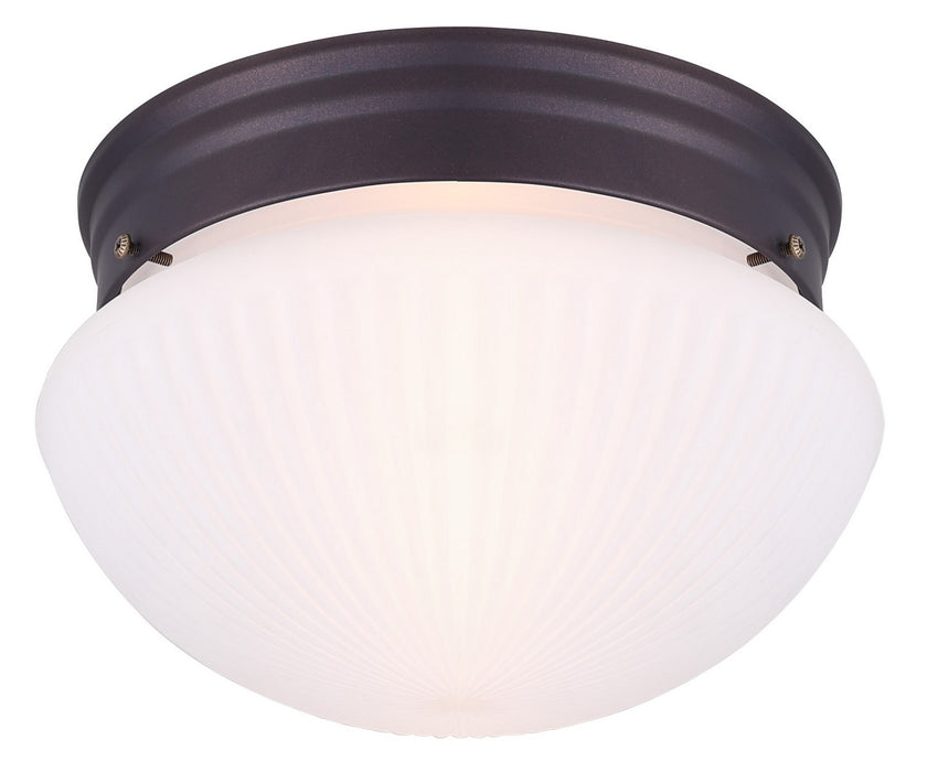 Canarm - IFM71013 - One Light Flush Mount - Ifm710 Orb - Oil Rubbed Bronze