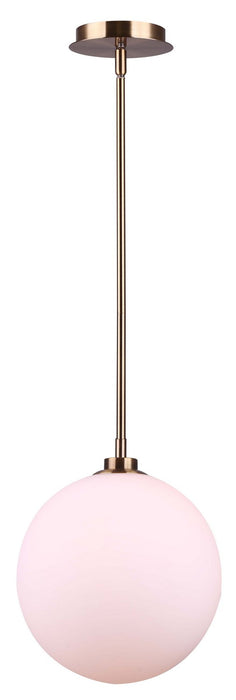 Canarm - IPL1032A01-10GD - One Light Pendant - Simone - Gold