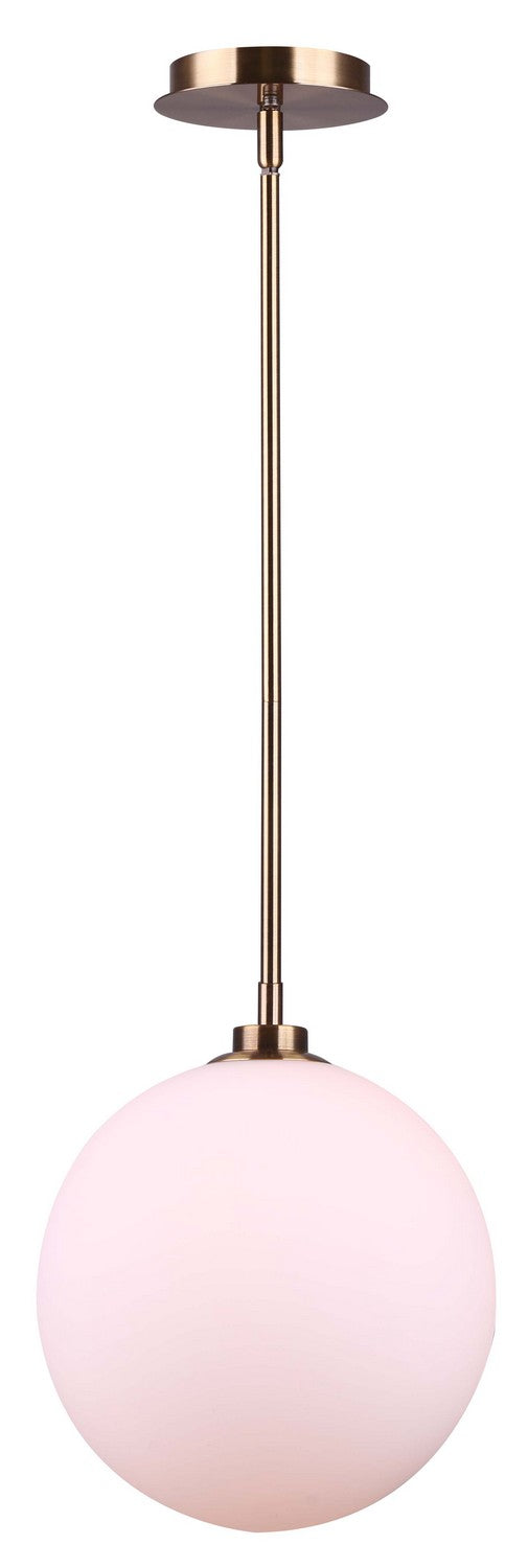Canarm - IPL1032A01-10GD - One Light Pendant - Simone - Gold