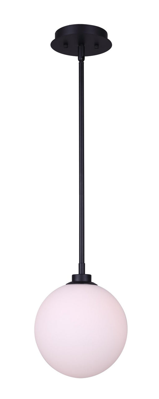 Canarm - IPL1032A01BK - One Light Pendant - Simone - Black