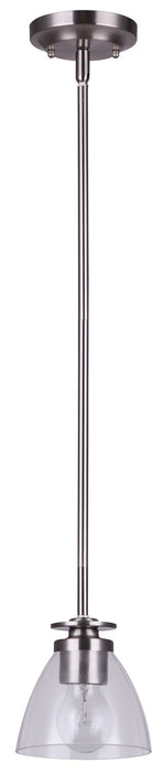 Canarm - IPL256A01BN-RG - One Light Pendant - Brushed Nickel