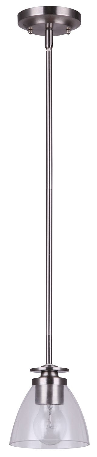 Canarm - IPL256A01BN-RG - One Light Pendant - Brushed Nickel